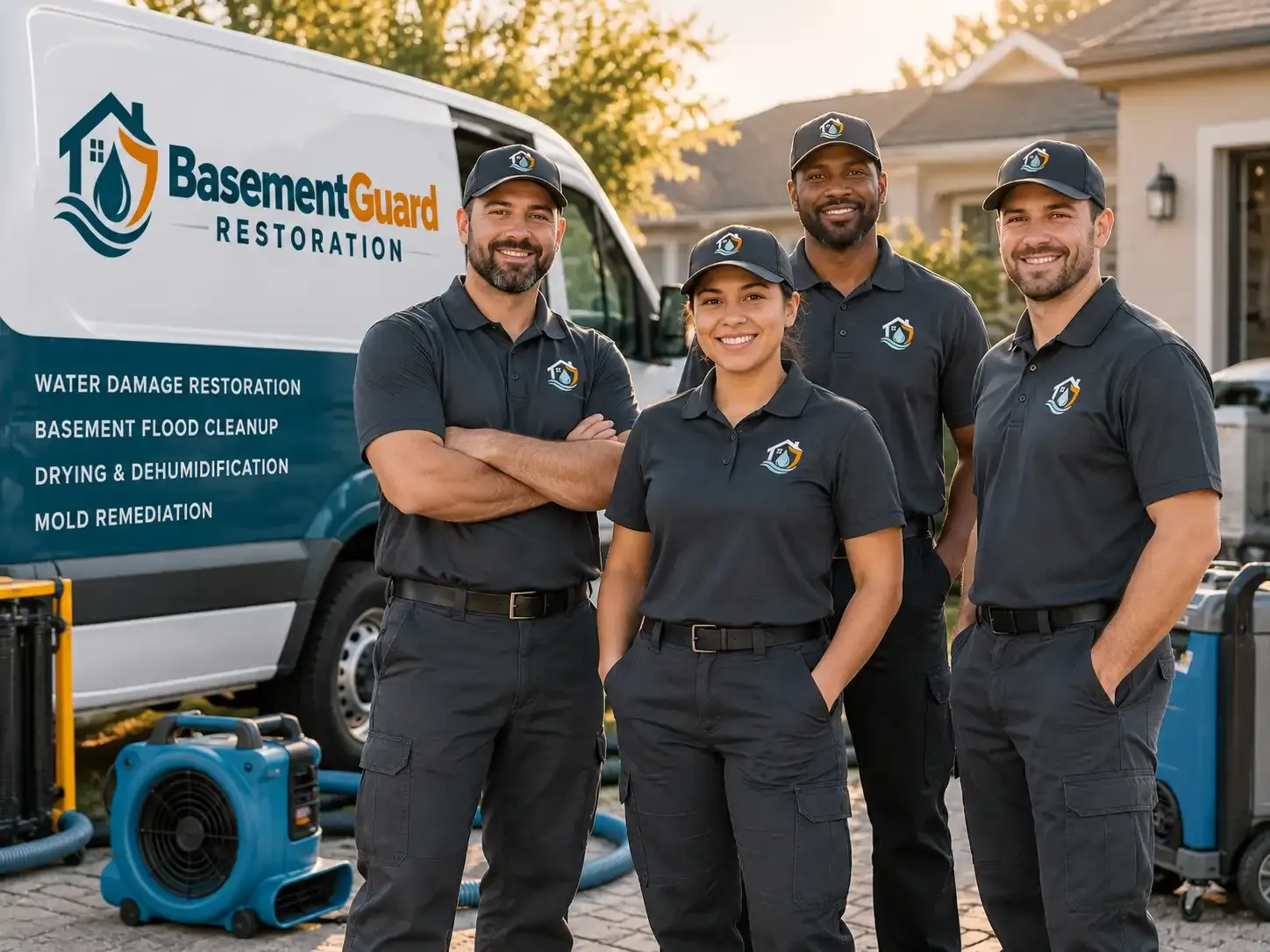 Basement Water Damage Restoration company in Dalton, WI