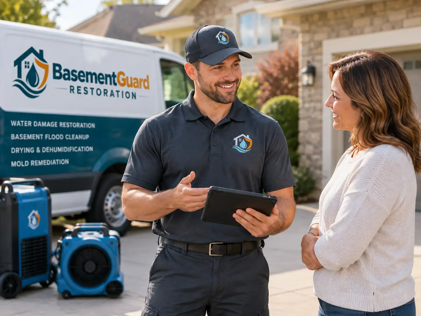 Basement Water Damage Restoration Dalton, WI FAQs
